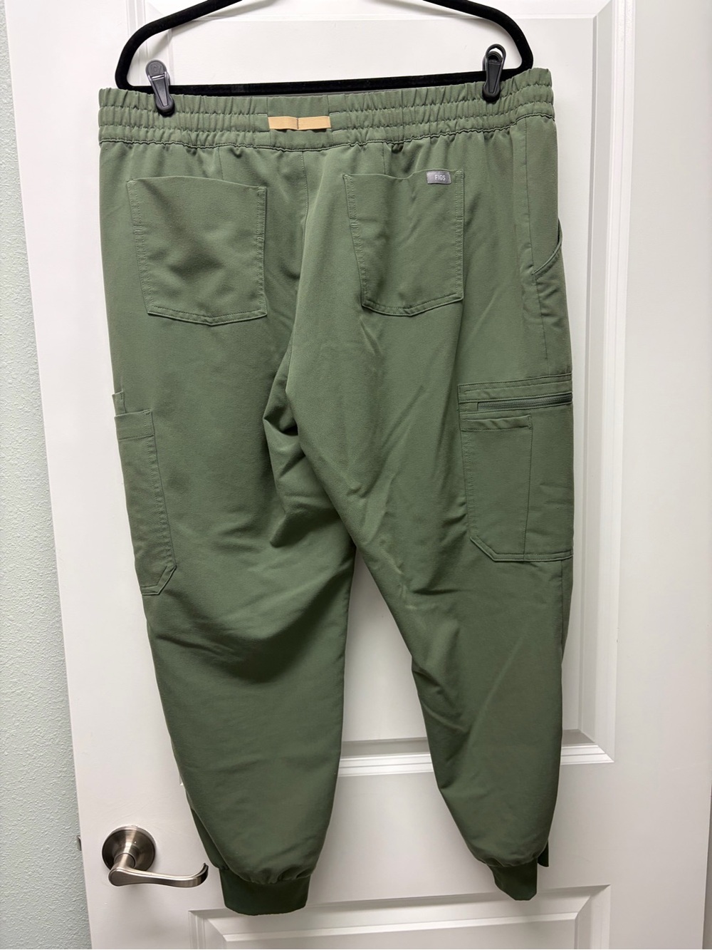 Figs Olive Green Uman Jogger pants XXL petite - Picture 2 of 4